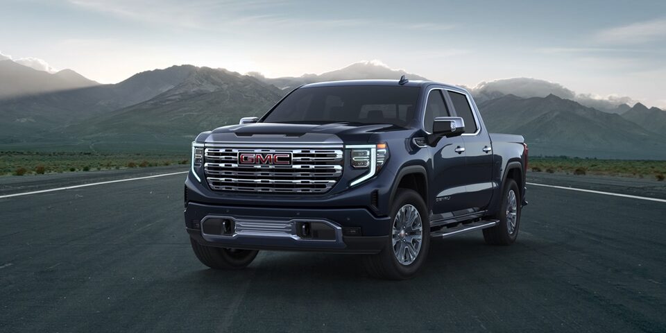 The GMC Sierra LD Denali Parked On-Road