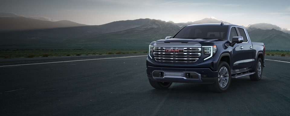 The GMC Sierra LD Denali Parked On-Road