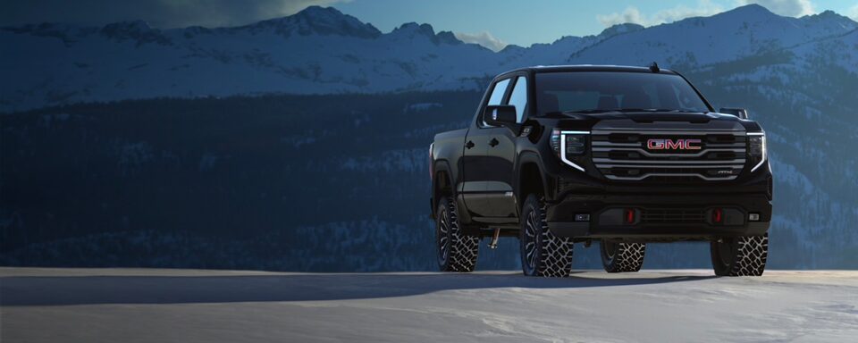 2022 GMC AT4 Trim Lineup