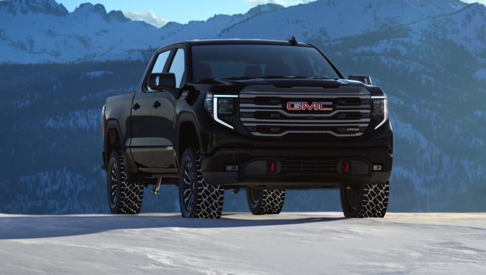 2022 GMC AT4 Trim Lineup