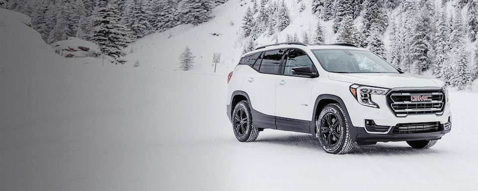 2022 GMC AT4 Trim Lineup