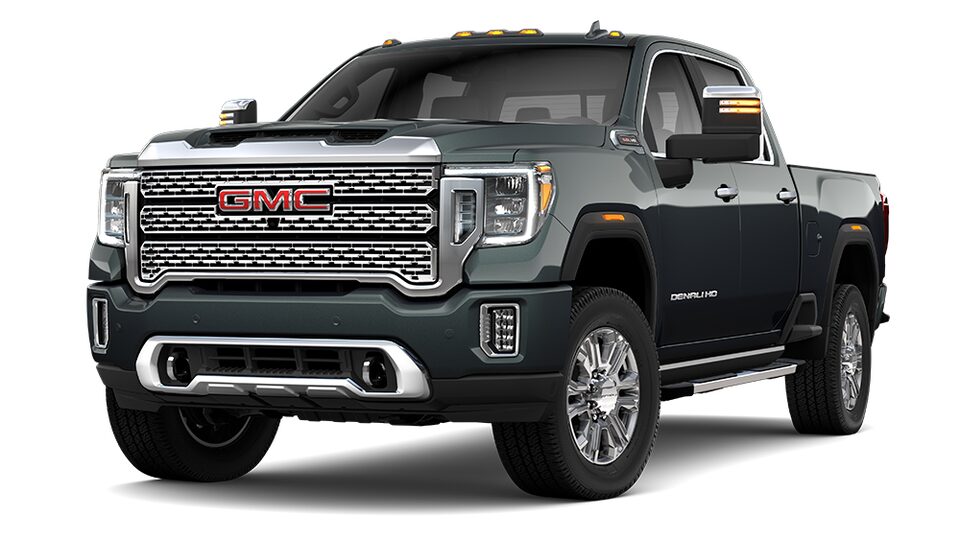 2020 Sierra Denali 3500HD in Carbon Black Metallic