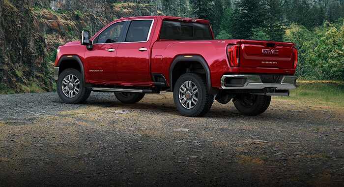 2022 GMC Sierra HD Heavy Duty Truck: Front View