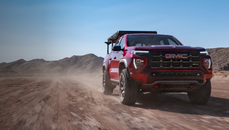 The Stunning Trims of the GMC Hummer EV Parked
