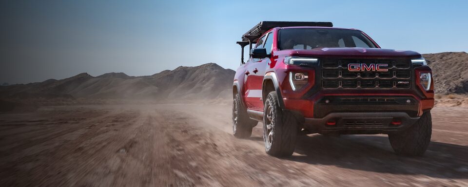 The Stunning Trims of the GMC Hummer EV Parked