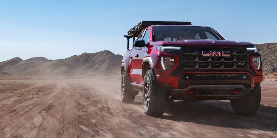 The Stunning Trims of the GMC Hummer EV Parked