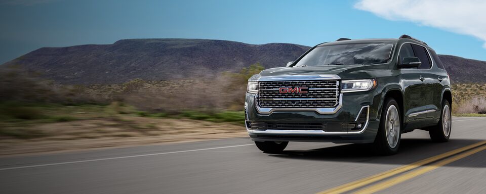 The GMC Terrain Denali Driving On-Road