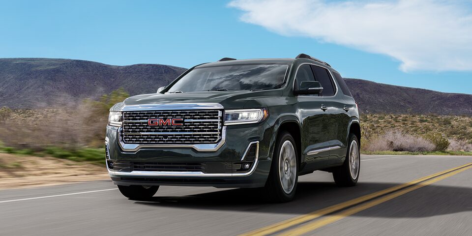 The GMC Terrain Denali Driving On-Road