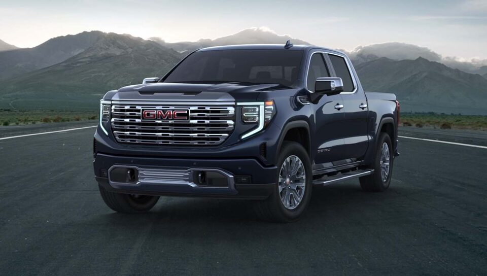 2022 GMC AT4 Trim Lineup
