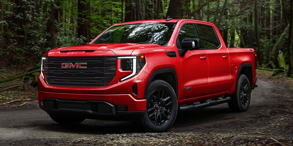 The Stunning GMC Sierra LD Denali Parked On-Road
