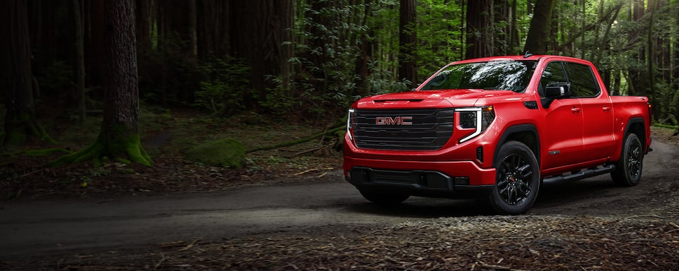 The Stunning GMC Sierra LD Denali Parked On-Road