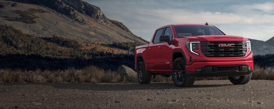 2022 GMC AT4 Trim Lineup