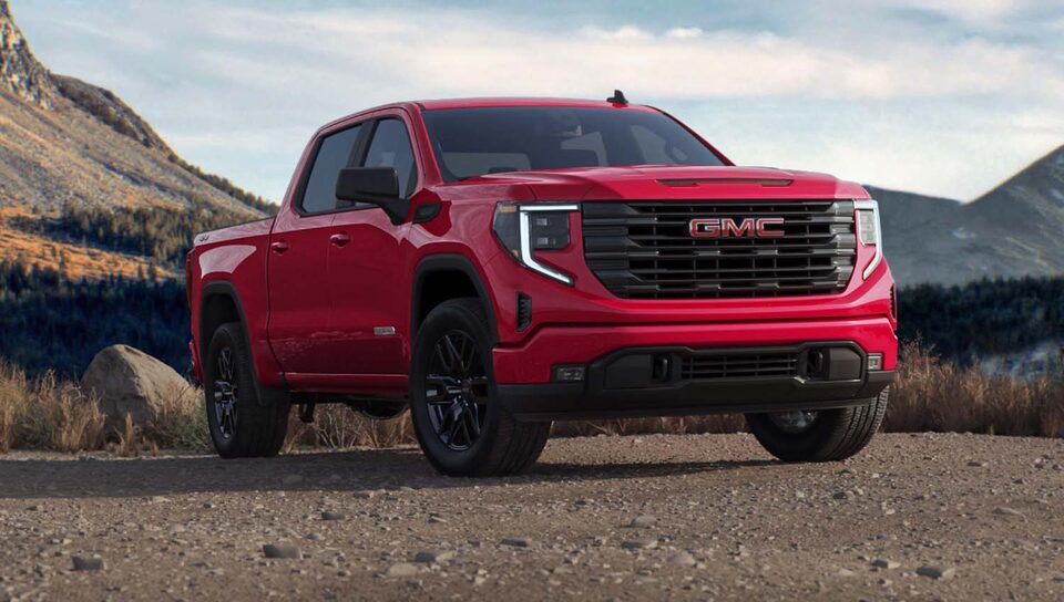 2022 GMC AT4 Trim Lineup