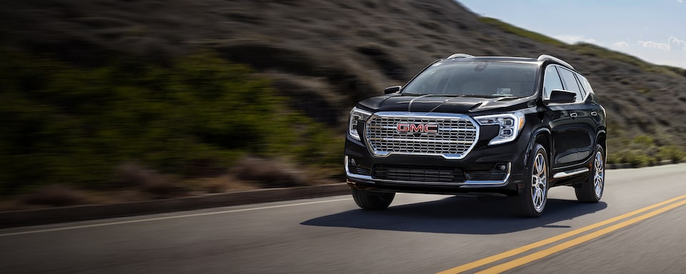 The GMC Terrain Denali Driving On-Road
