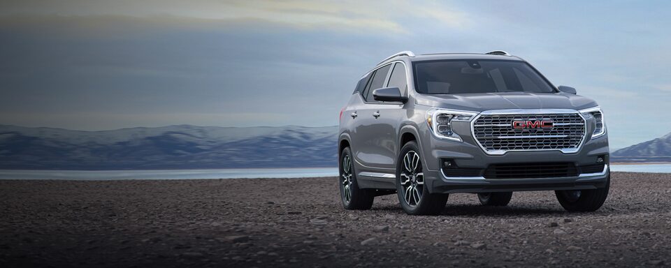 The GMC Terrain Denali Driving On-Road