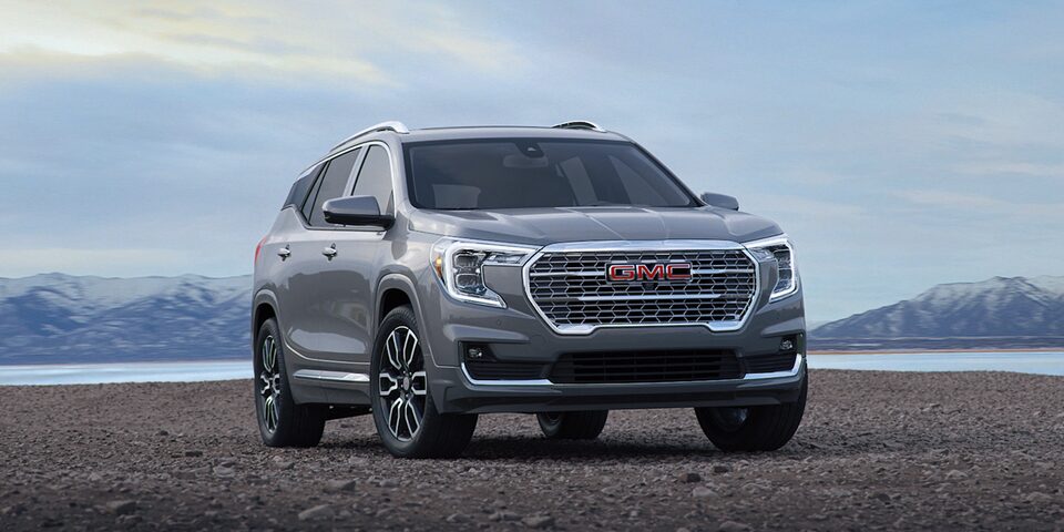 The GMC Terrain Denali Driving On-Road