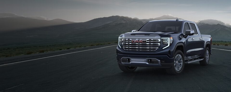 The Stunning GMC Sierra LD Denali Parked On-Road