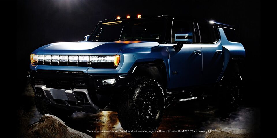 The HUMMER EV Omega Edition