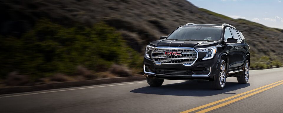 The GMC Terrain Denali Driving On-Road