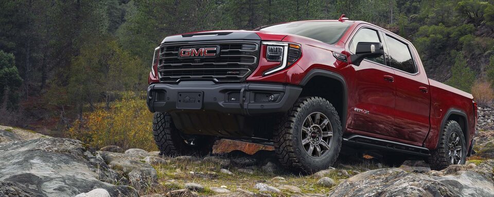 The GMC Sierra LD Denali Parked On-Road