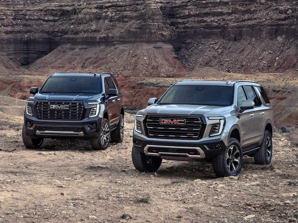 GMC Lineup: Trucks, SUVs, Crossovers, Vans, and EVs