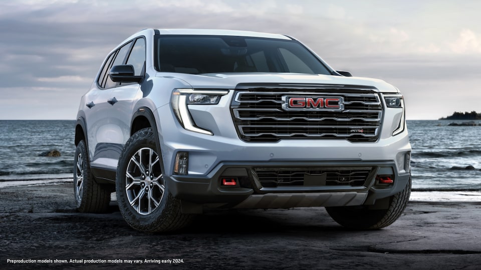 Explore Future GMC Trucks, Crossovers, & SUVs