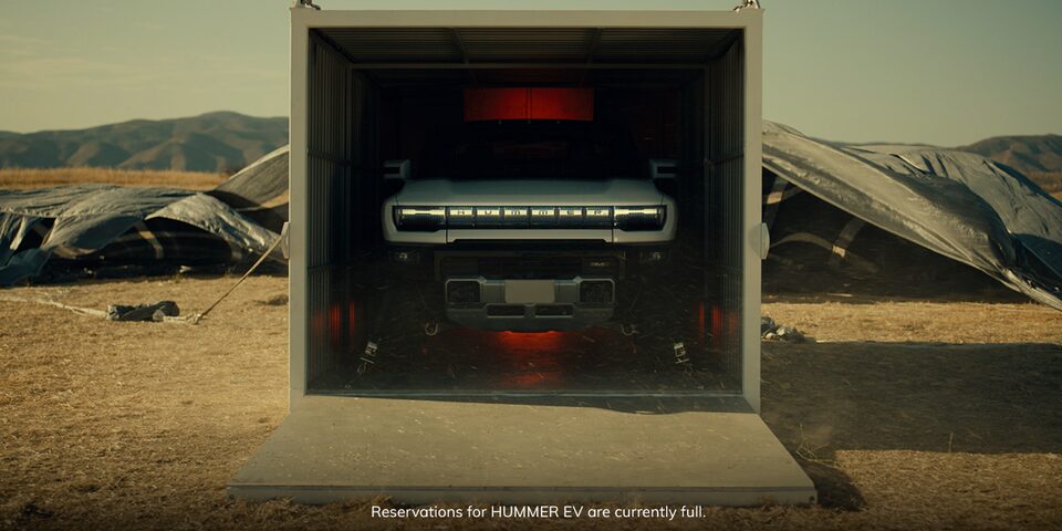 GOING WHERE NO EV HAS GONE—AGAIN