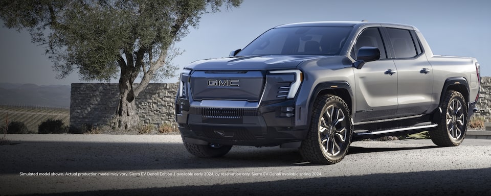 GMC Lineup: Trucks, SUVs, Crossovers and Vans
