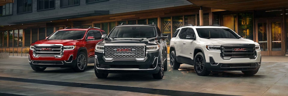 GMC Lineup: Trucks, SUVs, Crossovers and Vans GMC Lineup: Trucks, SUVs, Crossovers and Vans