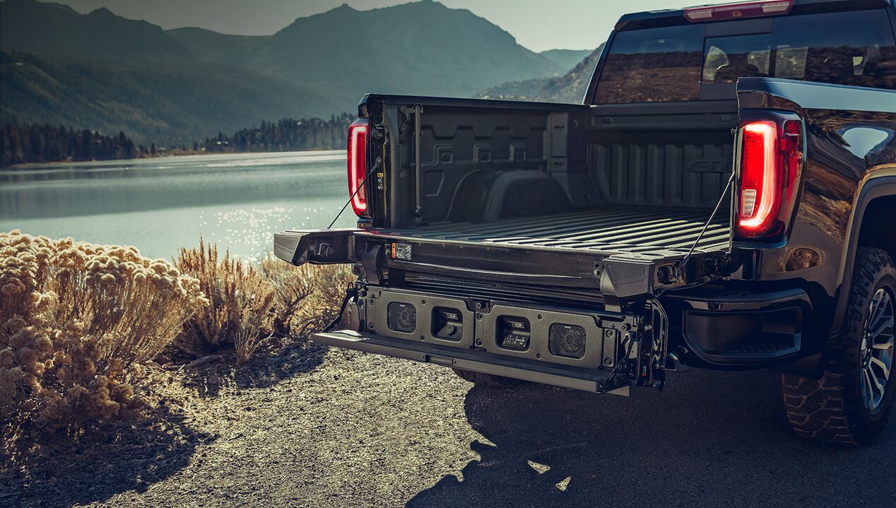 GMC Sierra Pickup Truck MultiPro Tailgate