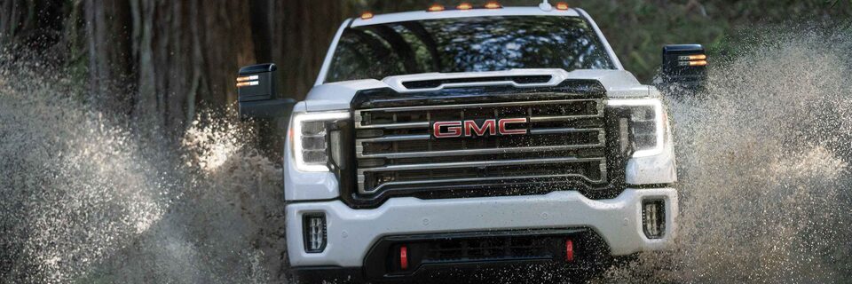2021 GMC Sierra 1500 4 Door Pickup Truck: Front View