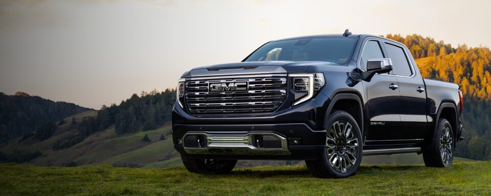 The Stunning Trims of the GMC Hummer EV Parked