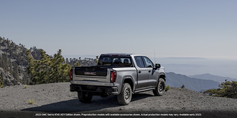 GMC’S NEW LINEUP OF RUGGED AT4X TRUCKS TAKE OFF-ROADING TO HIGHER PEAKS
