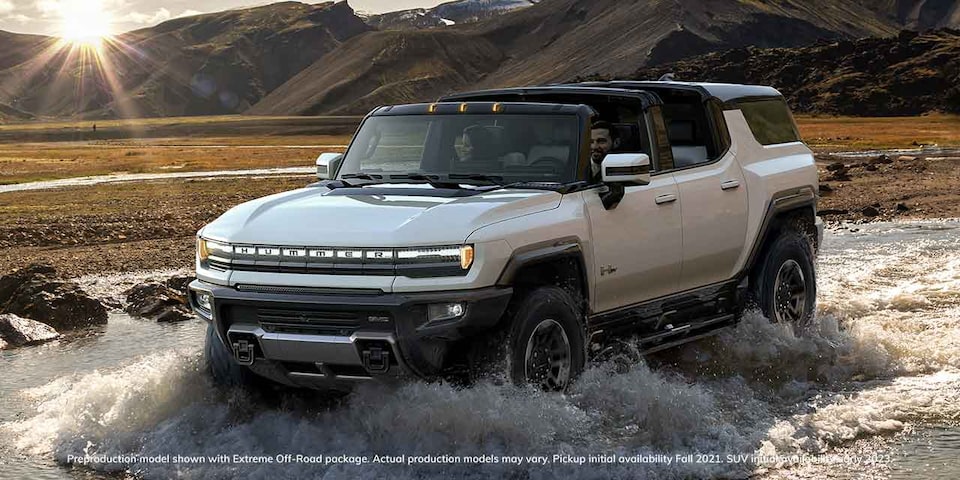 GET EXTREME WITH GMC HUMMER EVs 