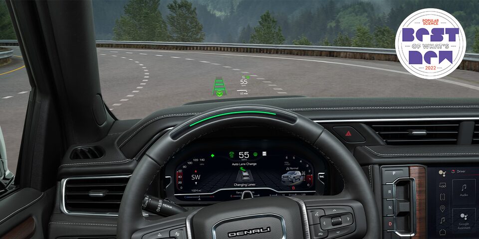 A Drivers POV of Driving On-Road in a GMC Vehicle