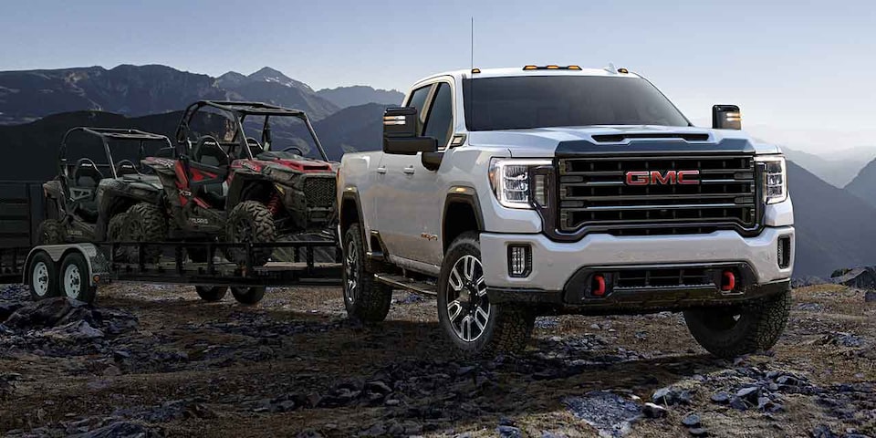 GMC ENGINEERS ADVENTURE WITH CANYON AT4 OVRLANDX CONCEPT