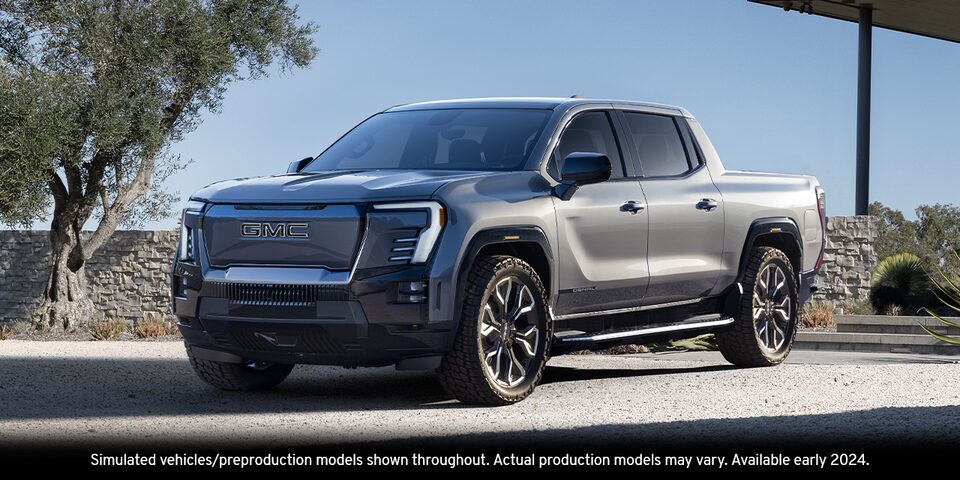 INTRODUCING THE FIRST EVER SIERRA EV DENALI EDITION 1: THE DENALI OF EV TRUCKS