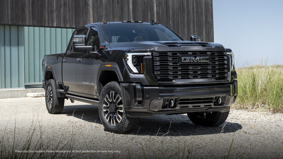 NEW 2024 SIERRA HEAVY DUTY