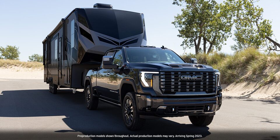 INTRODUCING THE FIRST EVER SIERRA EV DENALI EDITION 1: THE DENALI OF EV TRUCKS