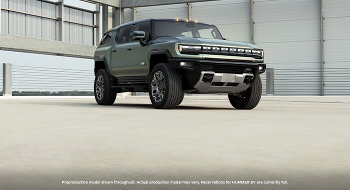 GMC HUMMER EV SUV