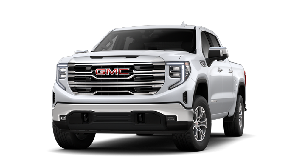 2026 GMC Sierra 1500 in White Frost Tricoat