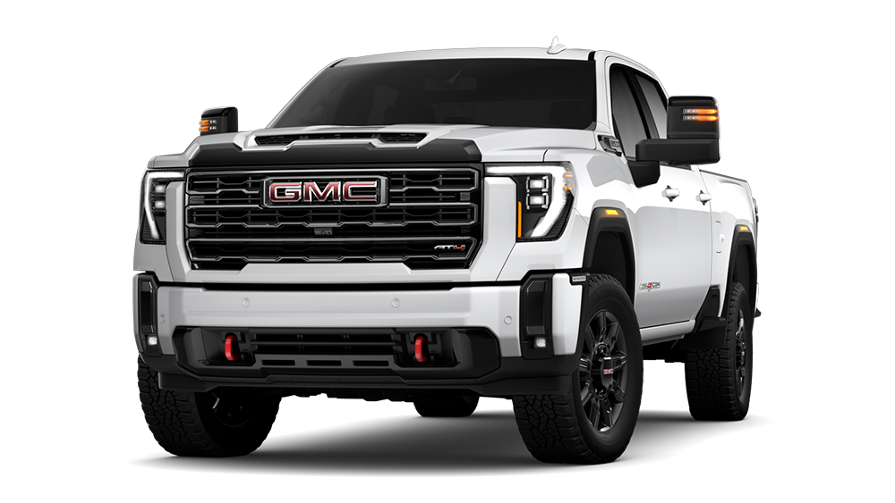 New 2026 Sierra HD AT4