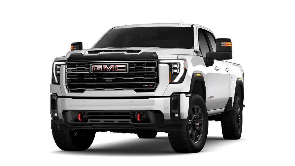 New 2026 Sierra HD AT4