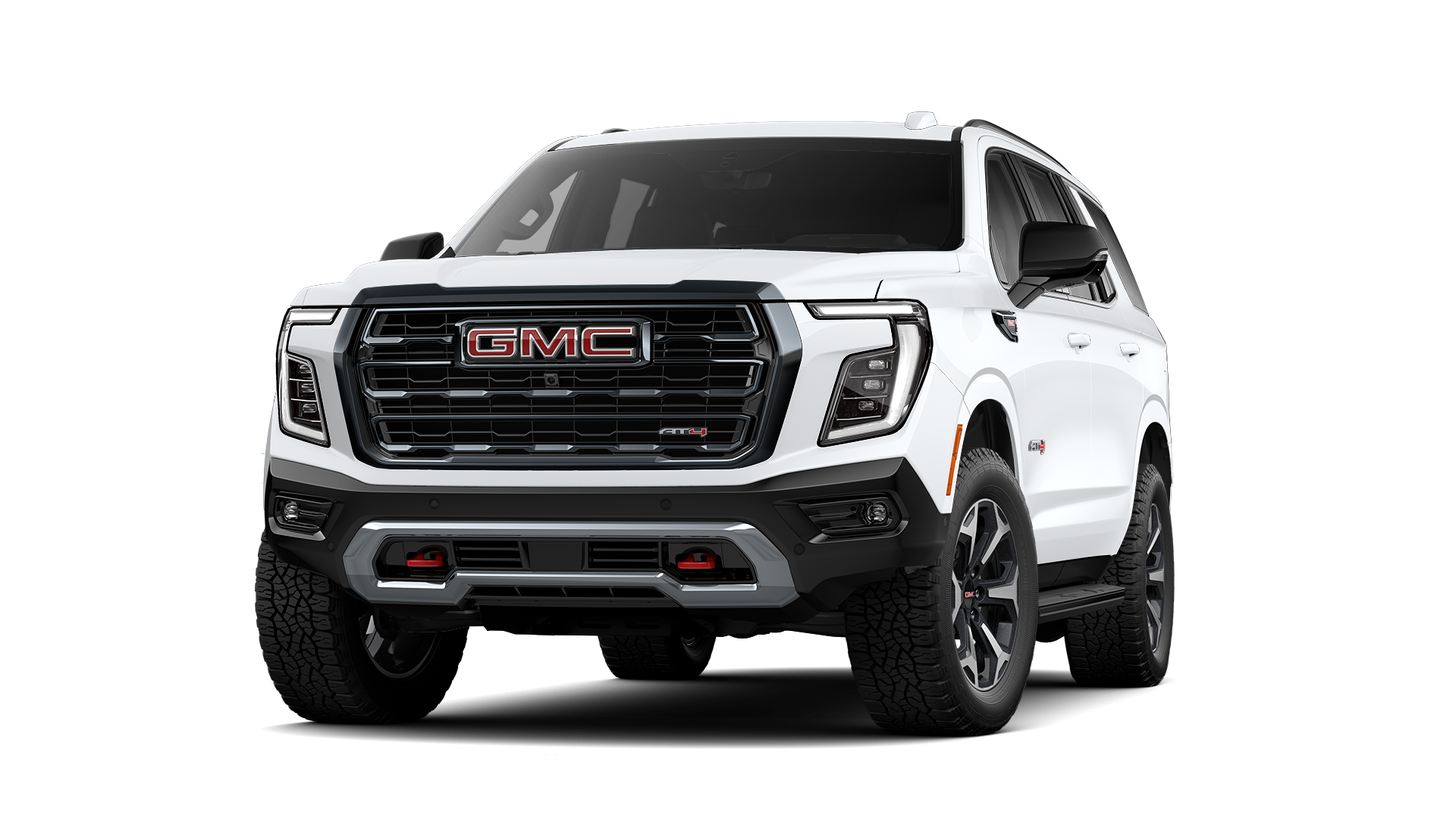 Full exterior view of a 2026 GMC Yukon
