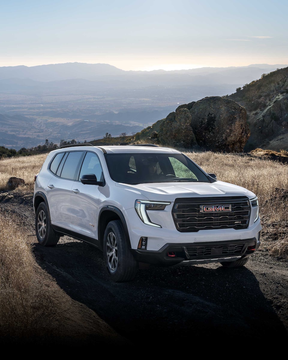 GMC Lineup: Trucks, SUVs, Crossovers, Vans, and EVs