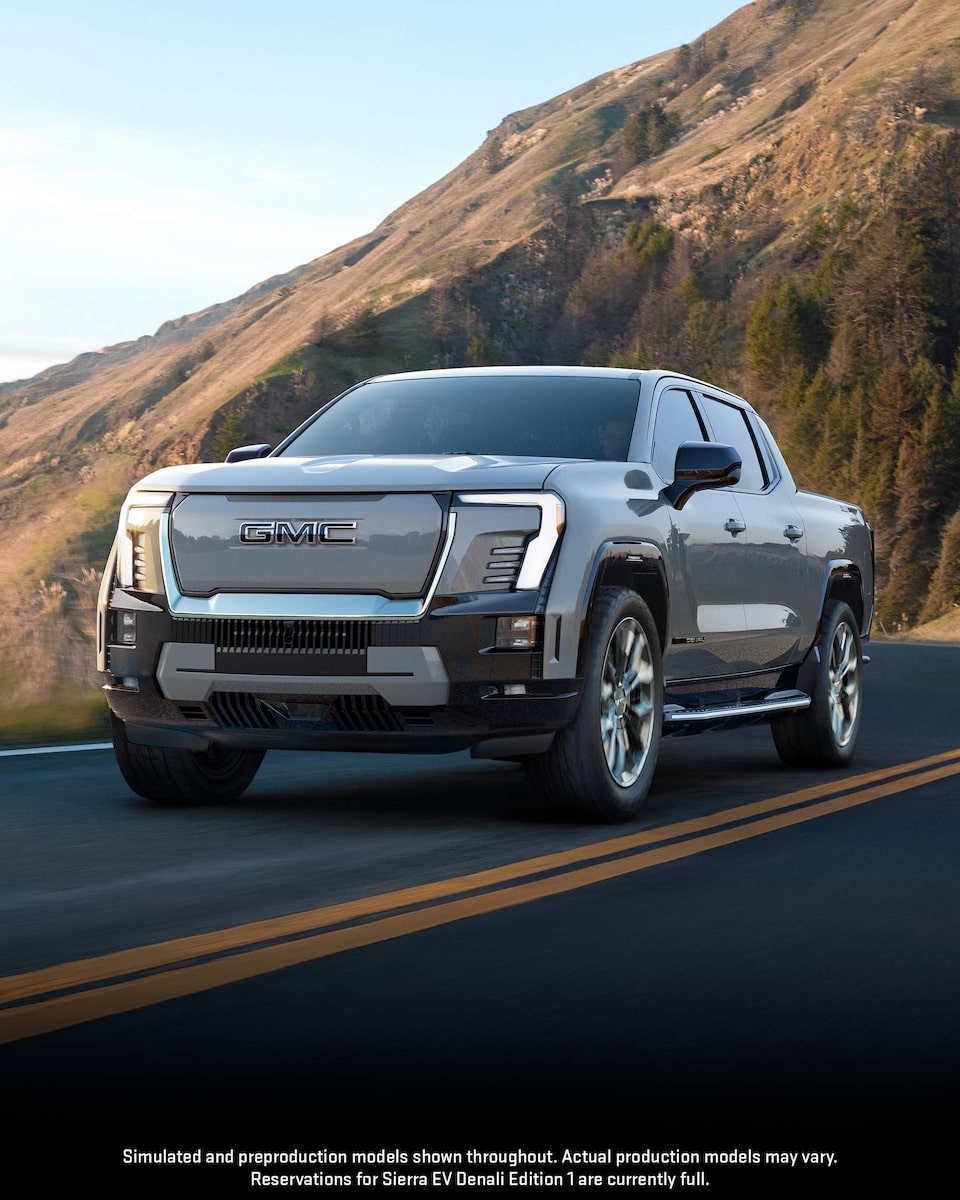 GMC Lineup: Trucks, SUVs, Crossovers, Vans, and EVs