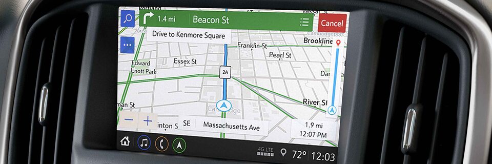 GMC Vehicles Navigation System 