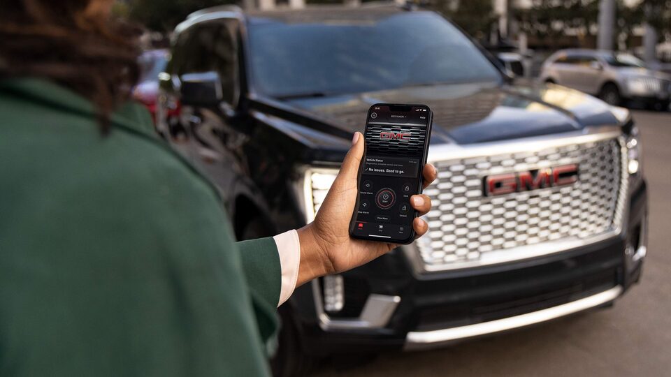 ONSTAR® & GMC CONNECTED SERVICES