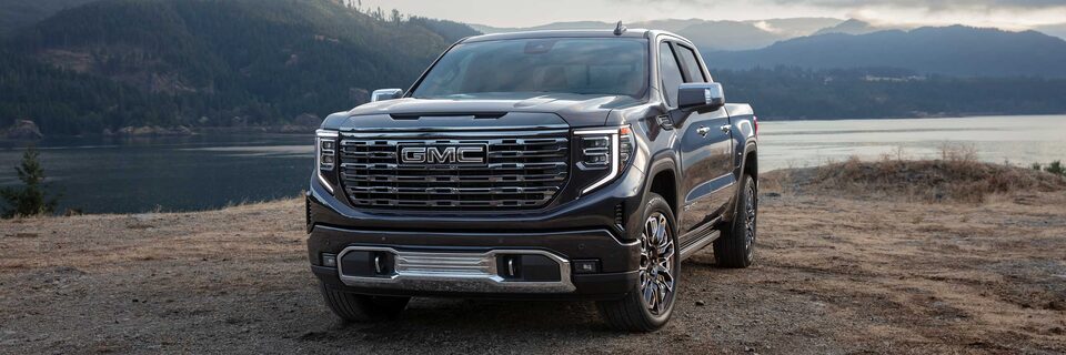 GMC HUMMER EV Electric Pickup Truck with Top Down