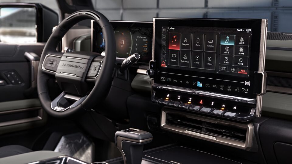 GMC HUMMER EV Electric Vehicle Super Cruise Driver Assistance